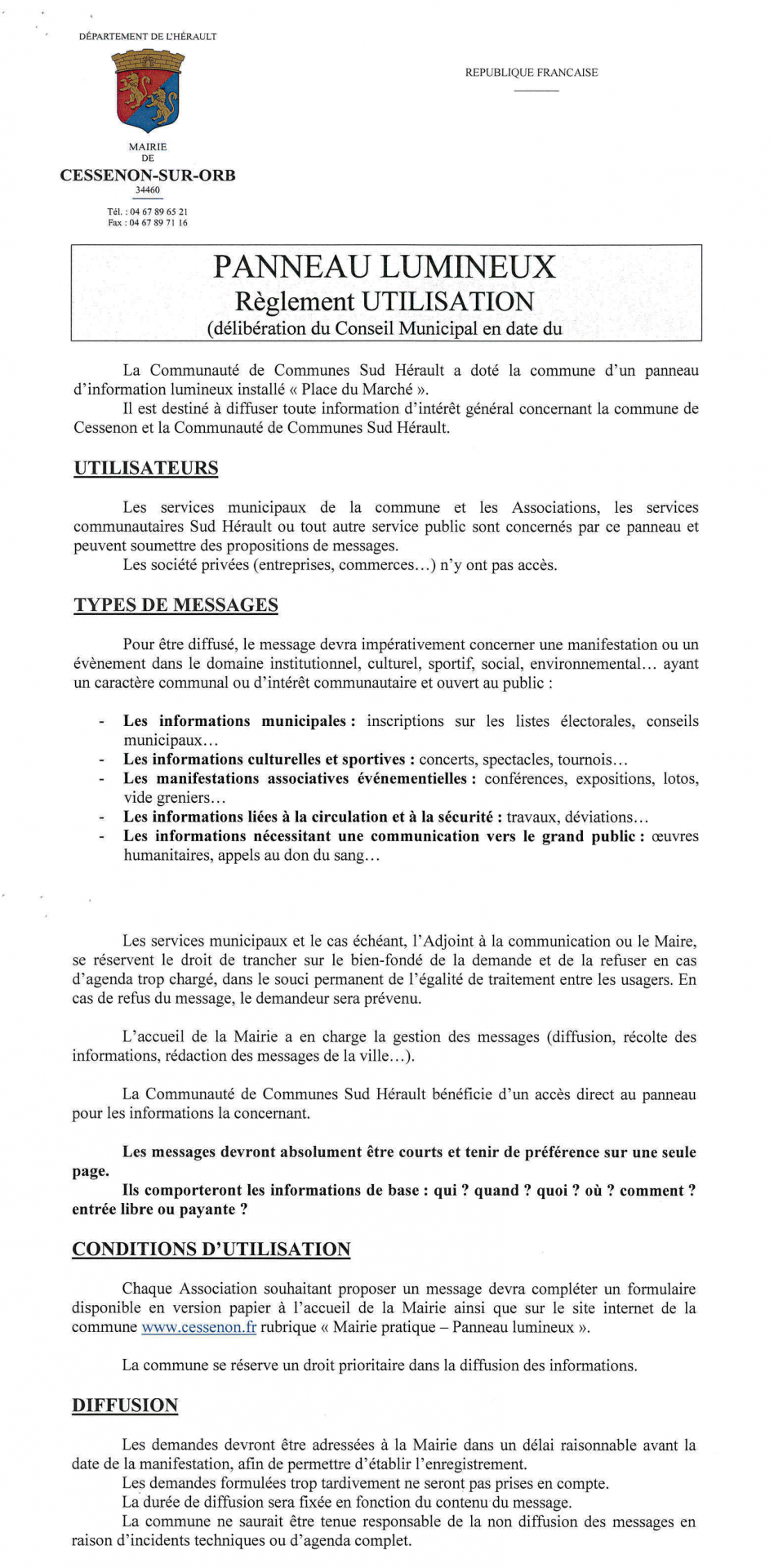 2016 09 16 reglementation panneau lumineux