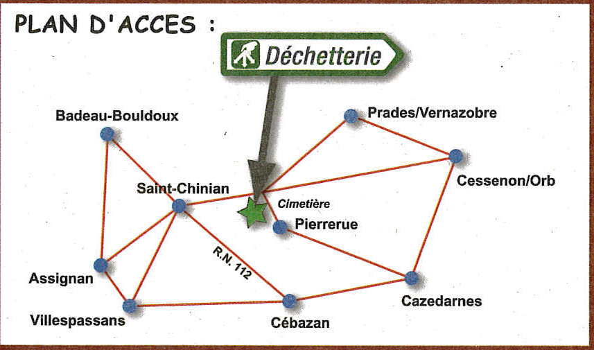 2016 10 18 plan acces dechetterie