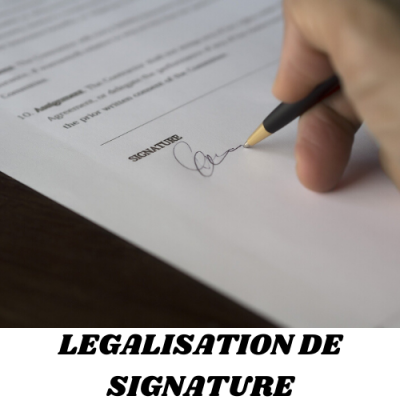 Legalisation